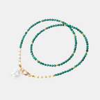 Isla Beaded Pearl Necklace