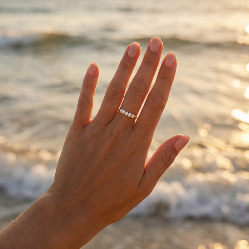 Pearl Ring