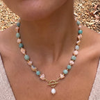 Seashore Pearl Necklace
