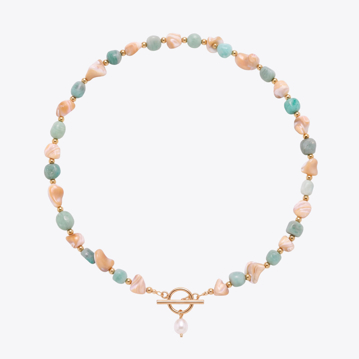 Seashore Pearl Necklace