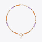 Sorbet Pearl Necklace