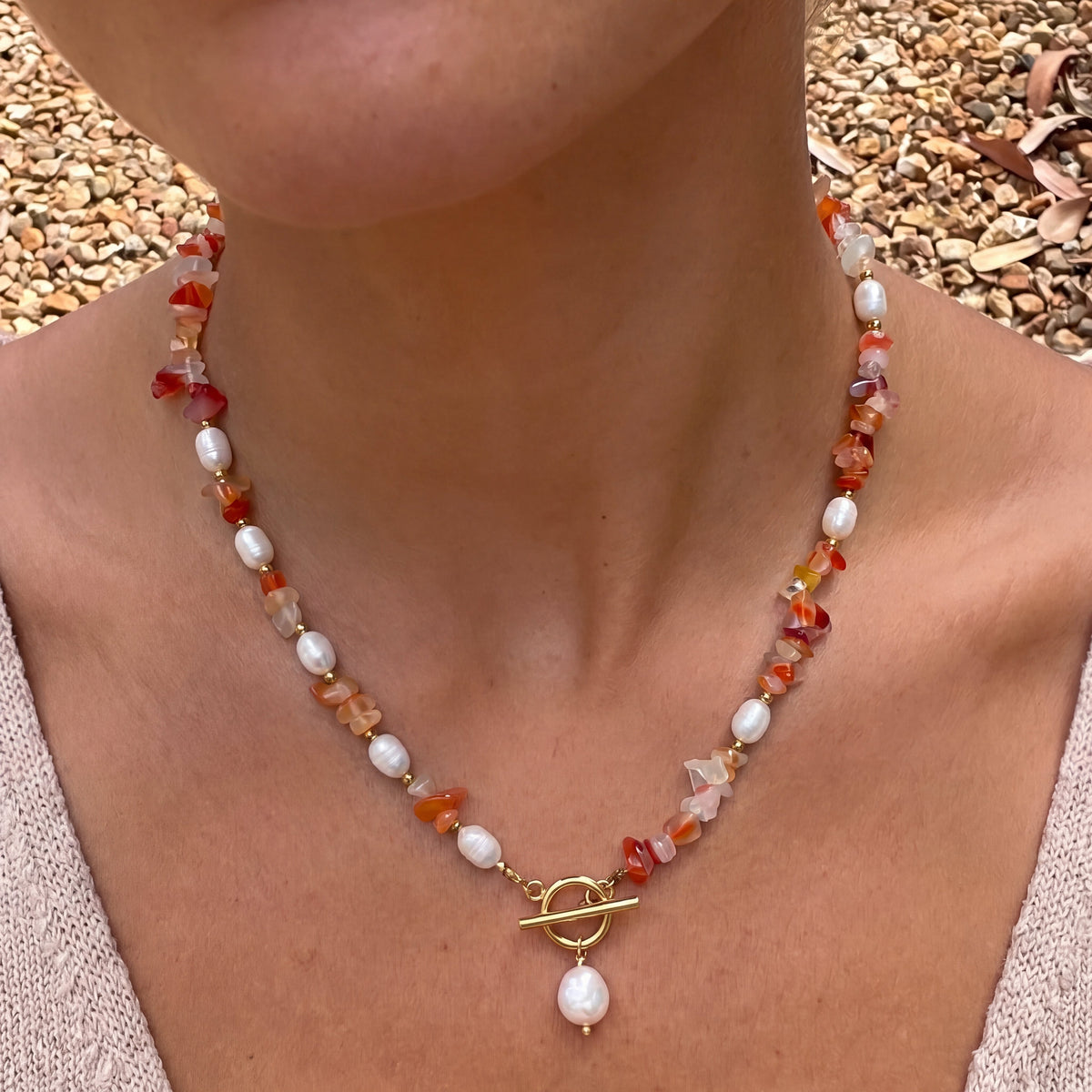 Positano Pearl Necklace