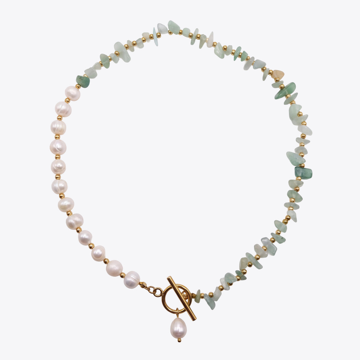 Duet Pearl Necklace