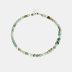 Amazonite Stone Bead Necklace