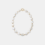 Baroque Coin Pearl Necklace