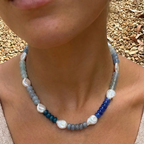 Stone Beaded Necklace