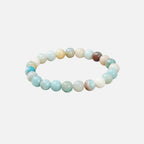 Natural Stone Bead Bracelet