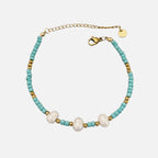 Pearl Turquoise Bracelet