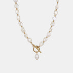 Organic Pearl Necklace