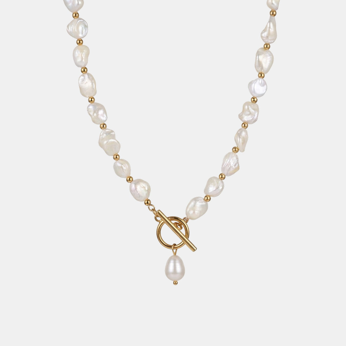 Organic Pearl Necklace