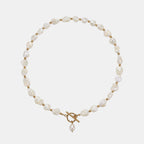 Organic Pearl Necklace