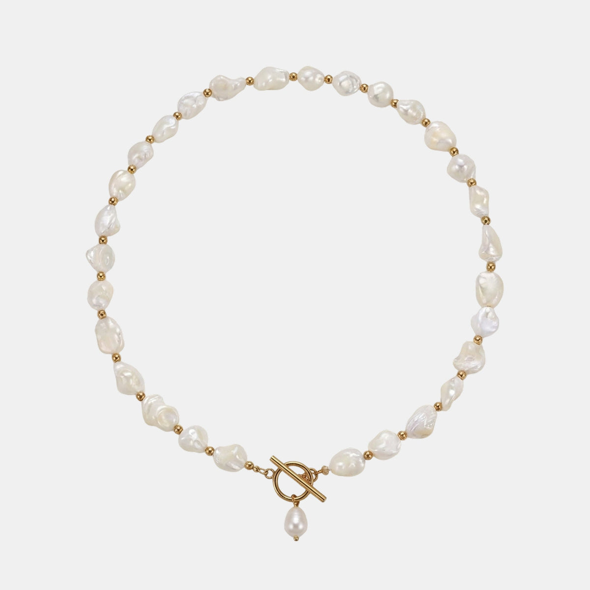 Organic Pearl Necklace