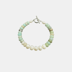 Pearl Center Turquoise Bracelet