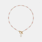 Pink Seaside Pearl Necklace