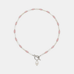 Pink Seaside Pearl Necklace