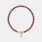 Sedona Bead Pearl Necklace