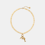 Triple Fish Charm Necklace