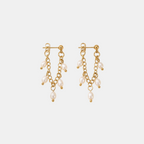 Waterfall Pearl Earring
