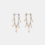 Waterfall Pearl Earring