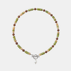 Woodland Bead Pearl Necklace