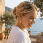 Ayla Pearl Earrings