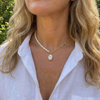 Baroque Pearl Necklace