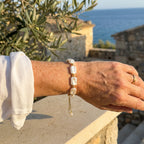 Bead Pearl Bracelet
