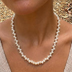 Coastal Pearl Necklace