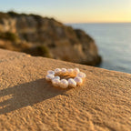 Coastal Pearl Ring