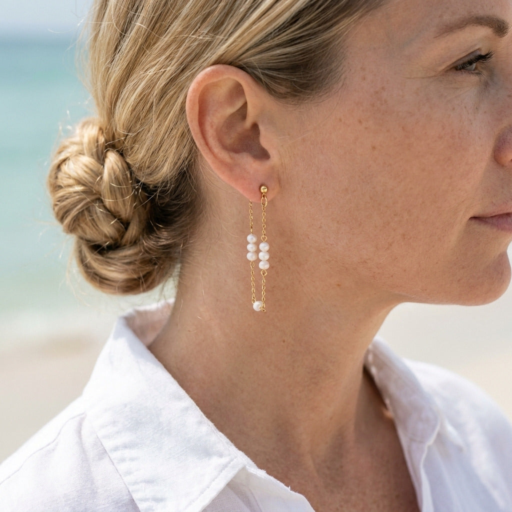 Byron Tide Earring