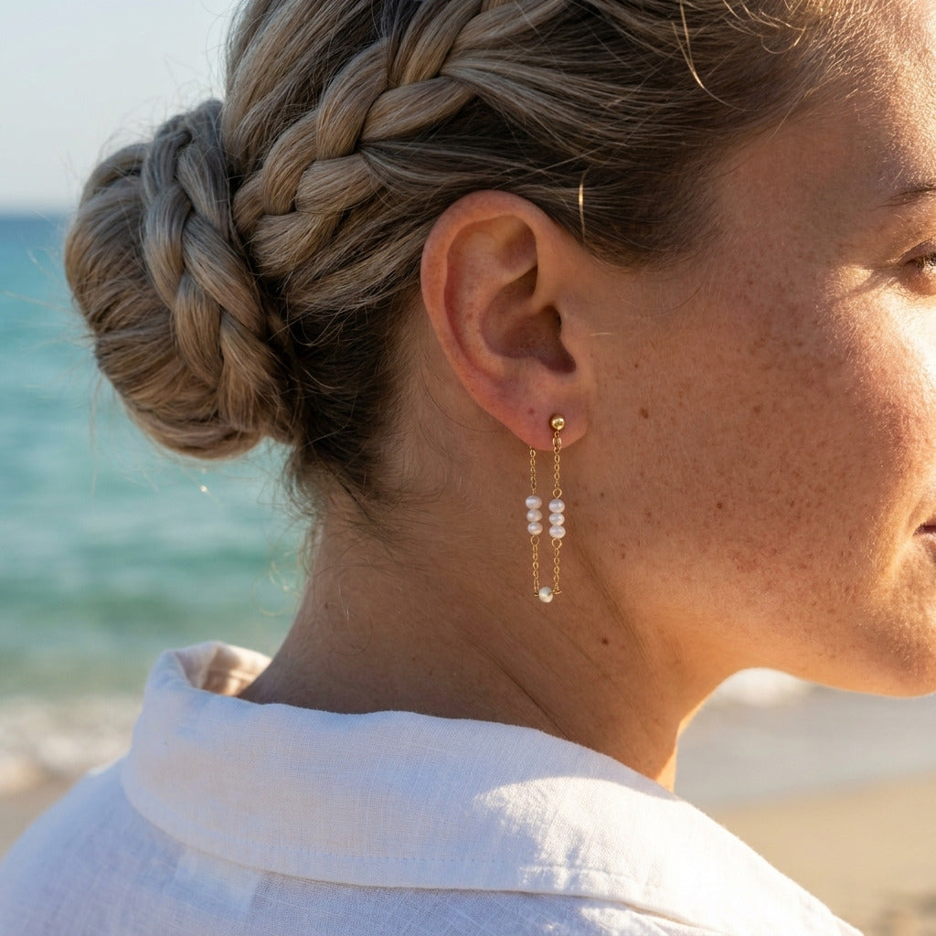 Byron Tide Earring