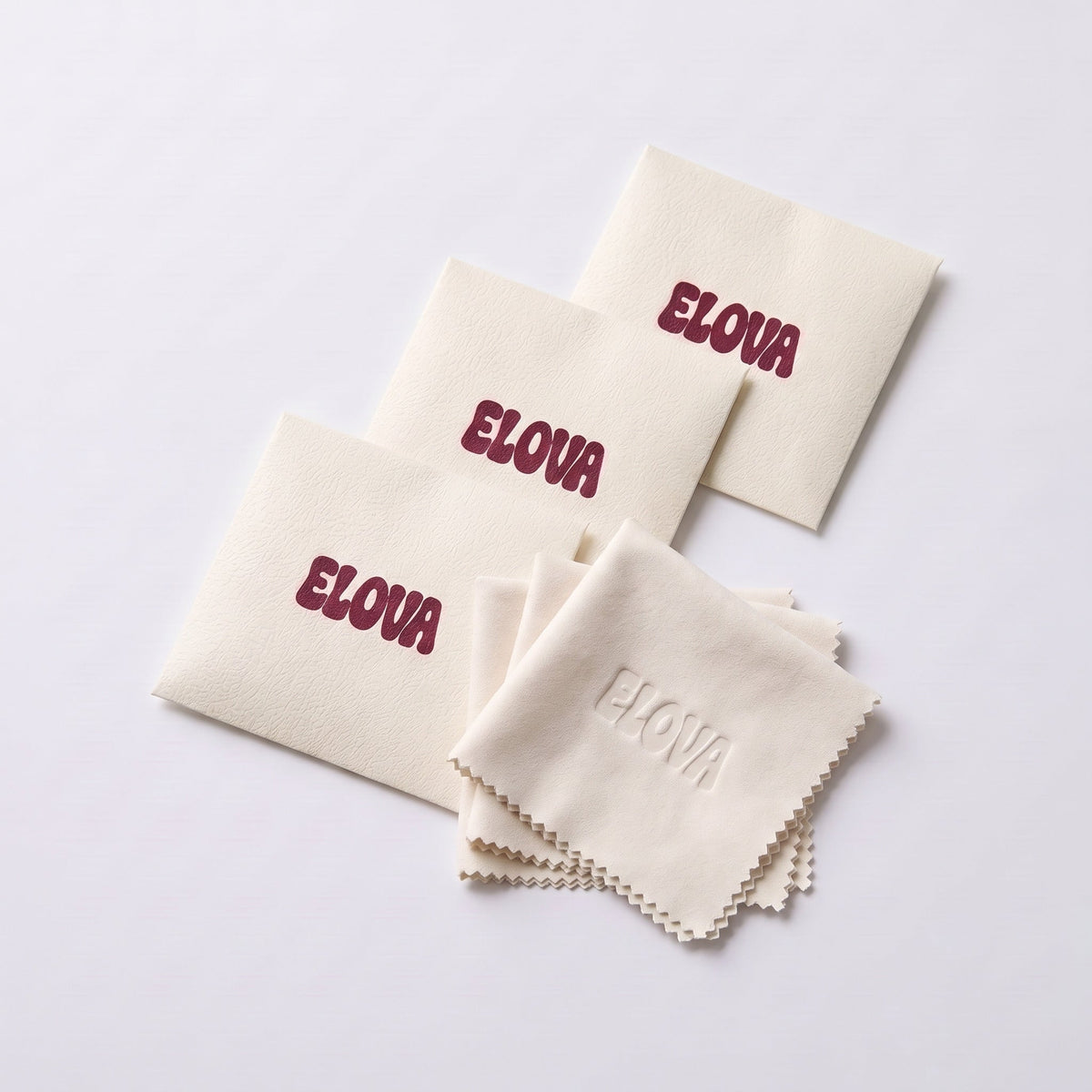 Jewelry Cleaning Cloth Set