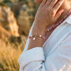 Pink Mix Bead Pearl Set