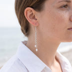 Drop Pearl Earring