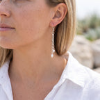 Drop Pearl Earring