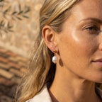 Pearl Drop Studs